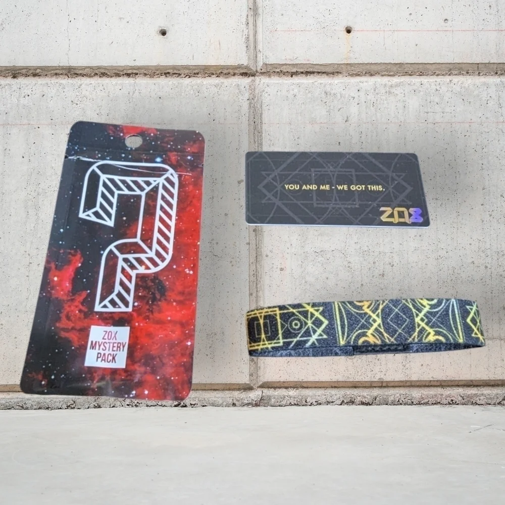 Zox *US Against The World* Single Wristband Size Medium